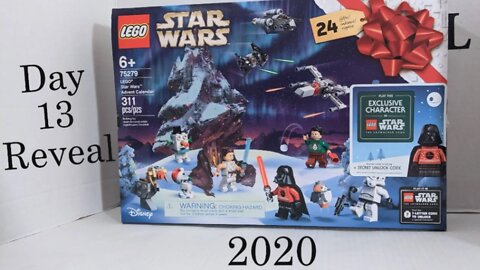 Day 13 - Lego Star Wars Advent Calendar 2020 (75279)- DAY 13 Reveal - by Rodimusbill