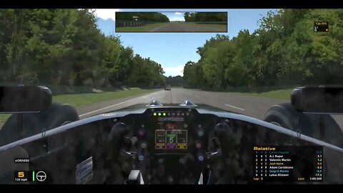 USF 2000 at Summit Point - iRacing 2022 S4 Week 1