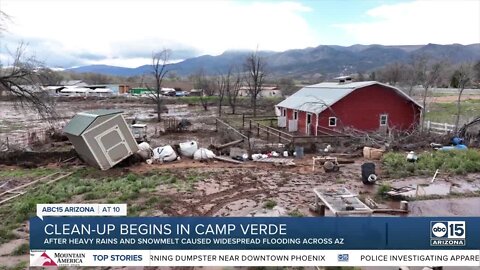 Camp Verde family farm destroyed by flood