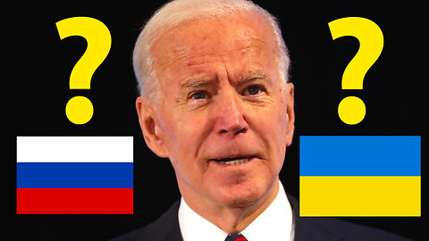 Biden Repeatedly Confuses Ukraine & Russia & Iraq