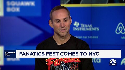 Fanatics CEO Michael Rubin on Fanatics Fest NYC: There's never been a sports festival in the world