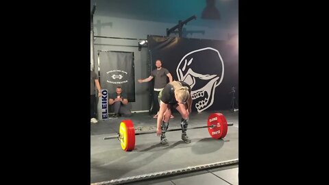 Denise Herber 255kg Deadlift #Shorts