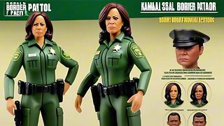 Kamala Harris Border Czar NON-Action Figures🤣🤣🤣