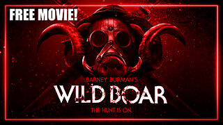 TRAILER - BARNEY BURMAN'S WILD BOAR - FREE HORROR / THRILLER