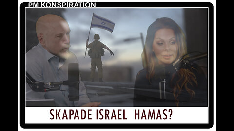 PM Konspiration 2: Skapade Israel Hamas?
