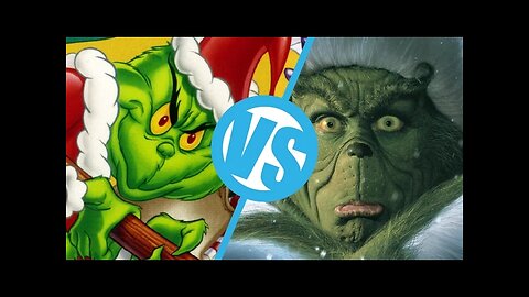 The Grinch (1966) VS The Grinch (2000) : Movie Feuds