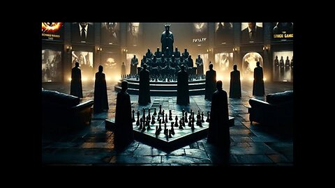 A Game of Gods! The Sunken Place! Illuminati Beast System NWO AI Predictive Programming!