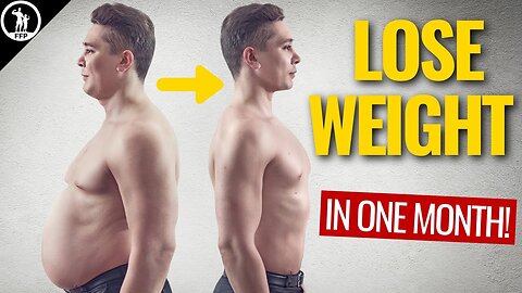 HOW TO LOSE WEIGHT QUICK | 1-MONTH WEIGHT LOSS TIPS