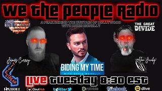 #150 We The People Radio with Chris McNelly Host of Biding My Time