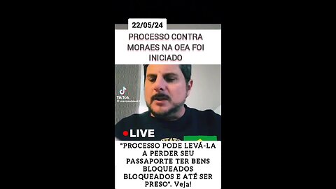 OEA inicia o processo contra Alexandre de Moraes. VEJA