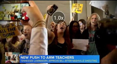 New push to arm teachers