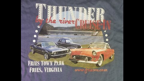 Thunder by the river cruise in Fries VA