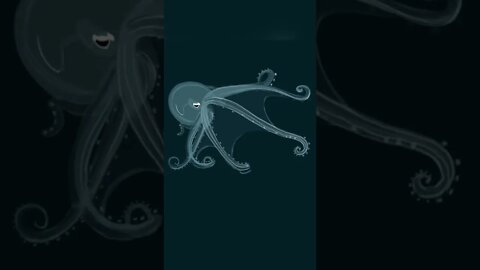 Glass Octopus Digital Painting