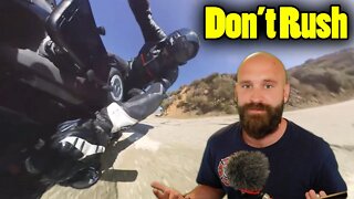 Why I Think New Motorcycle Riders Crash - After The Ride 023