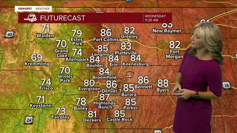 Heat advisory goes into effect at 10 a.m.