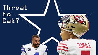 Is Trey Lance a Threat to Dak Prescott in Dallas?