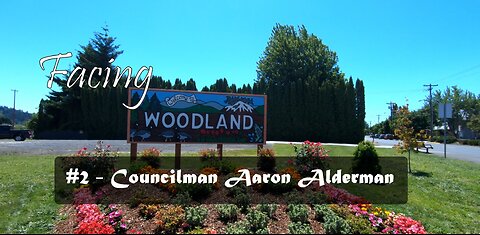 Facing Woodland #2 Councilman Aaron Alderman