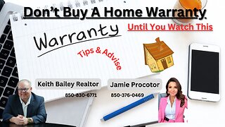 The 3 ESSENTIALS to Buying a Home Warranty