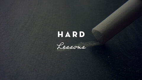 Hard Lessons: Poem for a Mentor on His Retirement (Written & Read by Margaret Anna Alice)