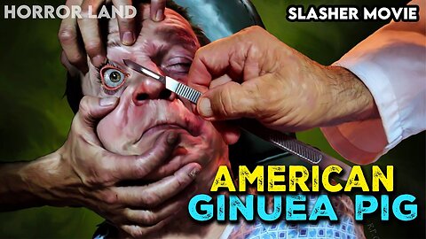 Most Slasher Movie | American Guinea Pig (2017) HORROR THRILLER MOVIE EXPLAINED HIN HINDI