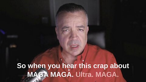 Mega MAGA - ULTRA MAGA - All Leftist Propaganda -- Get Ready!