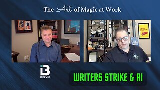 #38 The Writers Strike and AI