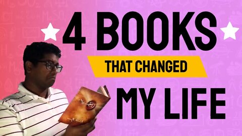 4 Books That Changed My Life - The Secret, Rich Dad Poor Dad, Act Like a Success ...