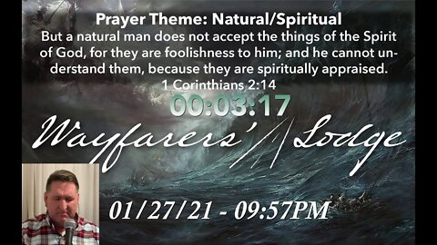 Wayfarers' Lodge - Natural/Spiritual - January 27, 2021