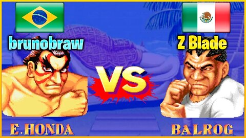 Street Fighter II': Champion Edition (brunobraw Vs. Z Blade) [Brazil Vs. Mexico]