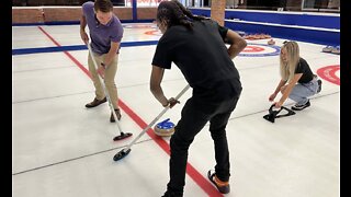 The Hub Stadium in Novi opens with curling lanes, football bowling, axe throwing and more