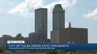 City of Tulsa Career Expo looking to fill more than 250 jobs
