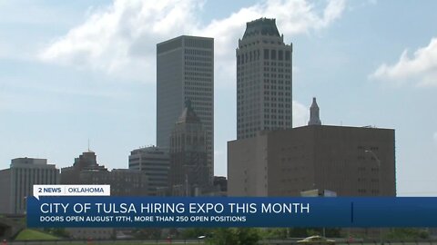 City of Tulsa Career Expo looking to fill more than 250 jobs