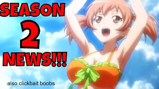 DEVIL IS A PART TIMER SEASON 2! SHIELD HERO S2! AVATAR UNIVERSE EXPANSION! CLICKBAIT BOTTOM TEXT!