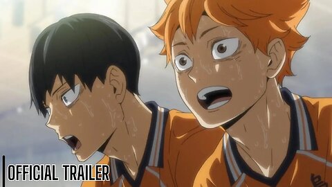 Haikyuu!! Movie: Battle of the Garbage Dump (2024) - Official Teaser Trailer