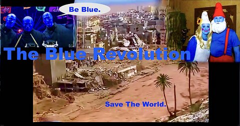 Blue Revolution Fight Back Against Weather Warfare DEW Maui Fire Libya Flood Turkey Earthquake HAARP