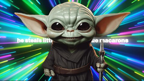 The Grogu SUCKS "Can't Wipe His Bum" Song (Featuring Baby Yoda)