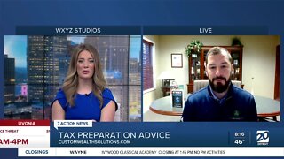 Tax Preparation Advice