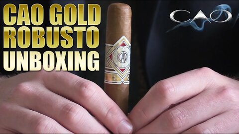 CAO Gold Robusto Unboxing