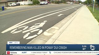 Remembering man killed in Poway DUI crash