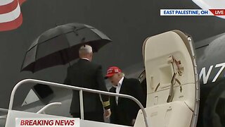 President Trump Arrives in Ohio (2/22/23) — Having Us All Smile!