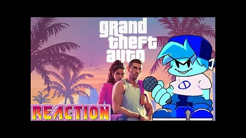 Reacting To Grand Theft Auto 6 (Official Trailer) (Game) (Reaction)