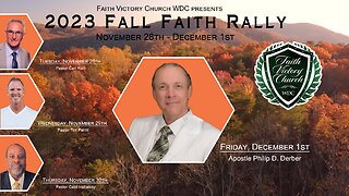 Fall Faith Rally - Wednesday Night