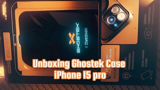Unboxing Case Ghostek iPhone 15 Pro @GHOSTEKofficial