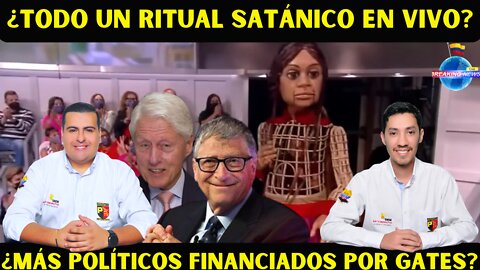 BILL GATES: ¿ELECCIONES DIFICILES Y UNA GUERRA CIVIL?, ¿RITUAL SATÁNICO?.