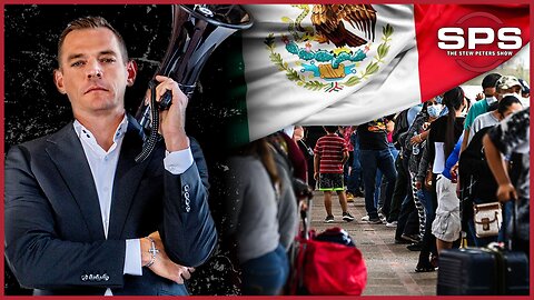 LIVE@8PM ET: Border CHAOS, Biden COLLUDES With Mexico, New Twitter CEO Is Anti-Speech WEF GLOBALIST