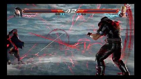 Tekken 7 intense fight paul phoenix 🔥☠️