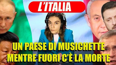 MERDALIA💩 UN PAESE DI MUSICHETTE MENTRE FUORI C'É LA MORTE (cit.) MERDALIA💩DOVE TUTTI I POLITICI SONO SCHIAVI E I CAMERIERI DEI BANCHIERI,MERDALIA💩UN PAESE DI MERDA DI POLITICI CORROTTI E UN POPOLO D'IDIOTI