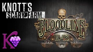New Knott’s Scary Farm Maze Announced! Bloodline 1842