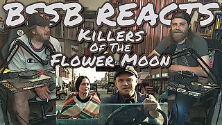 Killers Of The Flower Moon Trailer | BSSB Reacts