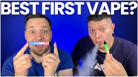 The Best Vape Starter Kit of 2022? Geek Bar J1 Review